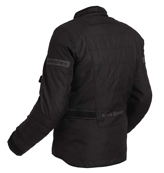 NEW OEM Royal Enfield Alpinestars Gravity Drystar Riding Jacket Black