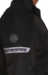NEW OEM Royal Enfield Alpinestars Gravity Drystar Riding Jacket Black