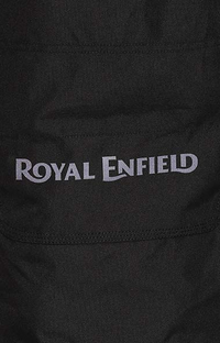 NEW OEM Royal Enfield Alpinestars Gravity Drystar Riding Jacket Black