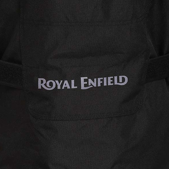 NEW OEM Royal Enfield Alpinestars Gravity Drystar Riding Jacket Black
