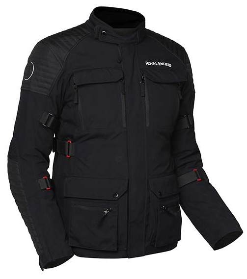 NEW OEM Royal Enfield Nirvik Riding Jacket Black
