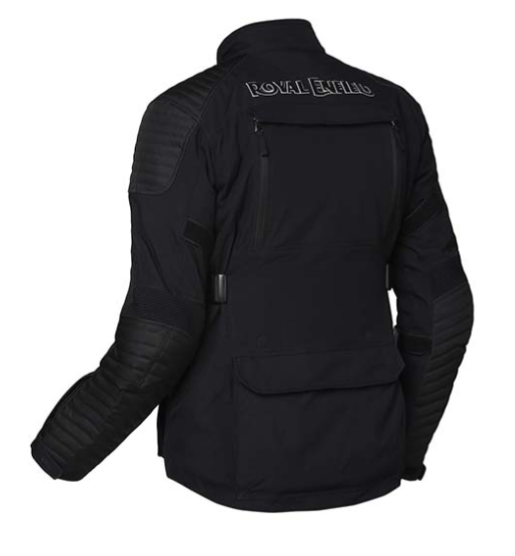 NEW OEM Royal Enfield Nirvik Riding Jacket Black