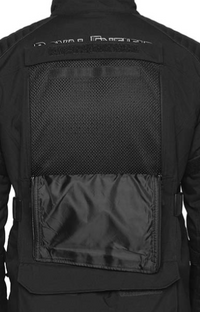 NEW OEM Royal Enfield Nirvik Riding Jacket Black
