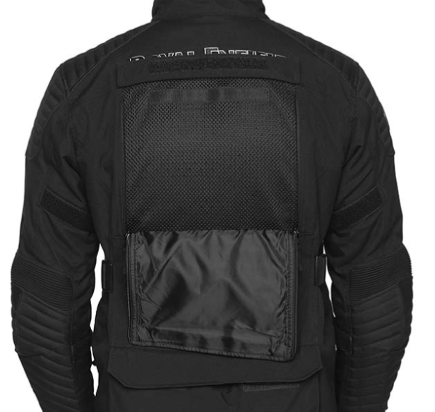 NEW OEM Royal Enfield Nirvik Riding Jacket Black