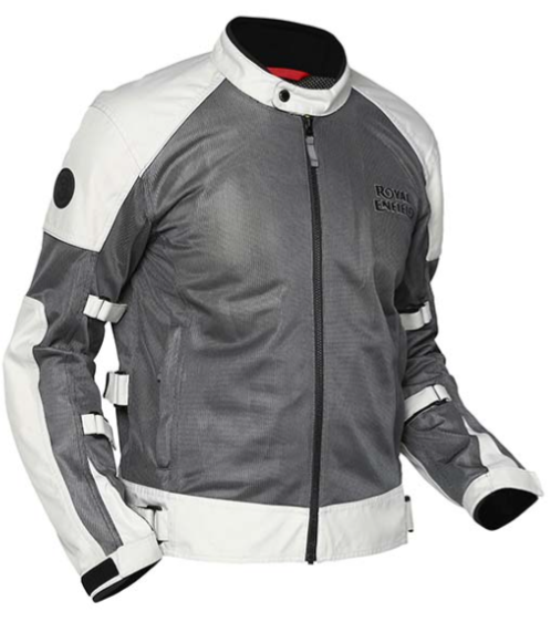 NEW OEM Royal Enfield Streetwind V2 Riding Jacket Grey
