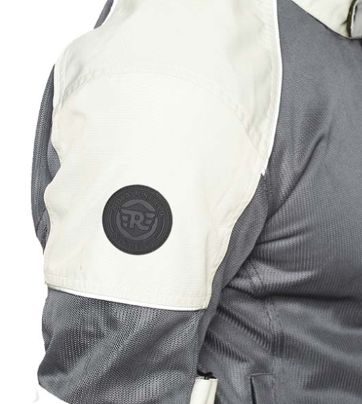 NEW OEM Royal Enfield Streetwind V2 Riding Jacket Grey