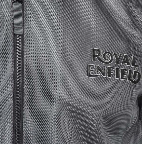 NEW OEM Royal Enfield Streetwind V2 Riding Jacket Grey