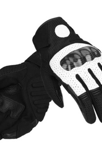 NEW OEM Royal Enfield Windstorm Gloves Black & White