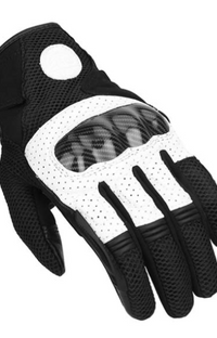 NEW OEM Royal Enfield Windstorm Gloves Black & White