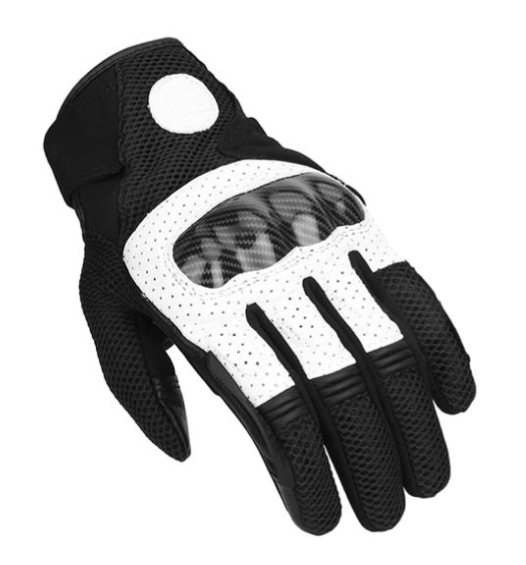 NEW OEM Royal Enfield Windstorm Gloves Black & White