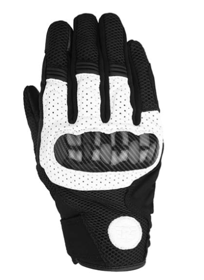 NEW OEM Royal Enfield Windstorm Gloves Black & White