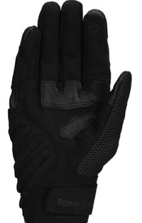 NEW OEM Royal Enfield Windstorm Gloves Black & White