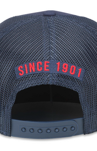 NEW OEM Royal Enfield Shifter Trucker Cap Navy Blue RLCCAP000008
