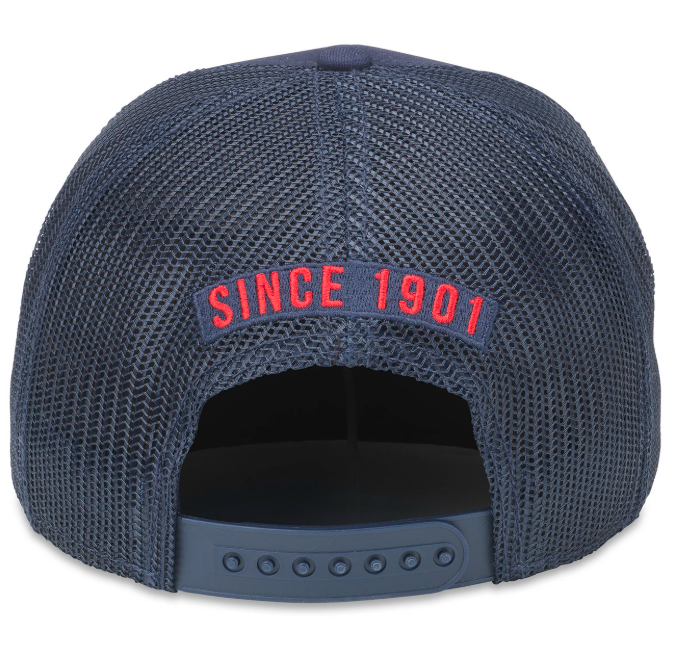 NEW OEM Royal Enfield Shifter Trucker Cap Navy Blue RLCCAP000008