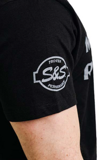 NEW OEM Royal Enfield Moto-Anatomy Men's Crew Neck Tee Jet Black