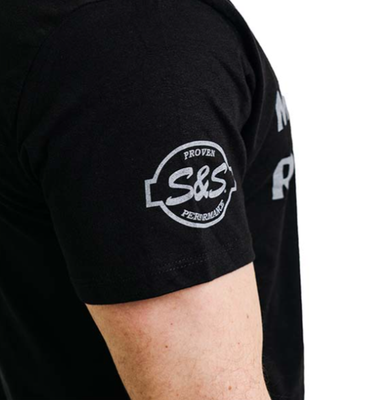 NEW OEM Royal Enfield Moto-Anatomy Men's Crew Neck Tee Jet Black