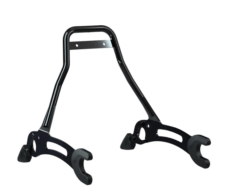 NEW Indian Low Profile Quick Release Passenger Backrest, Black 2884619-266
