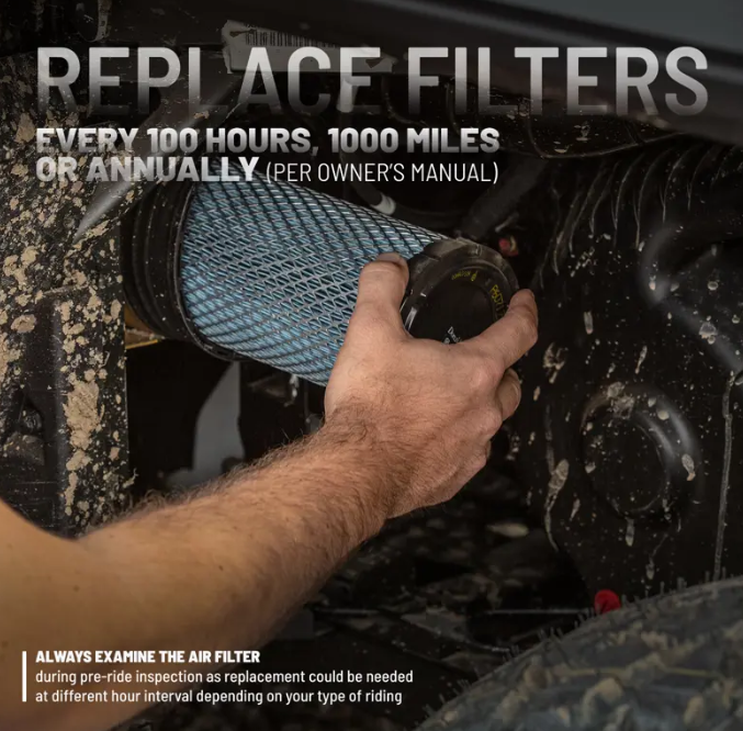 NEW OEM Polaris Main Airbox Filter, Part 7081706