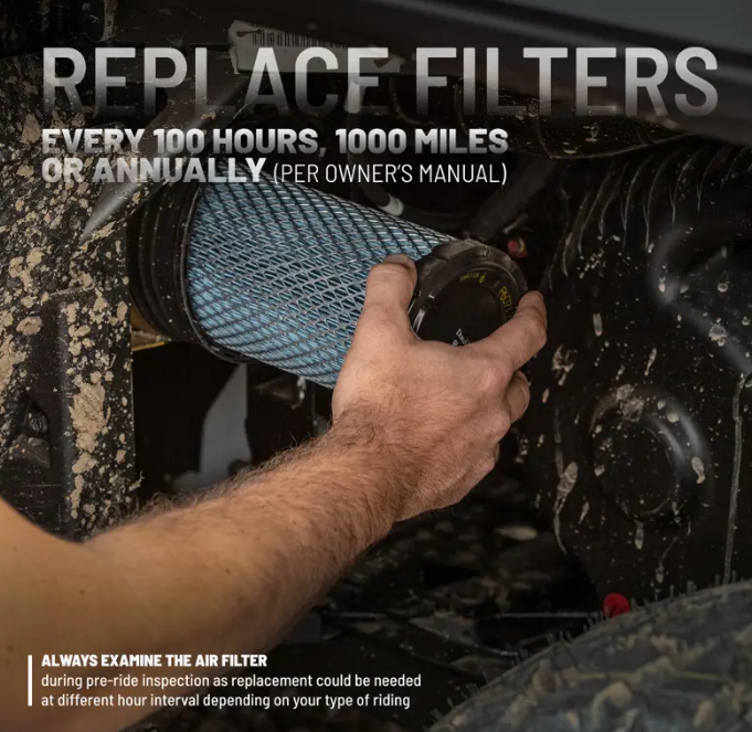 NEW OEM Polaris Ranger Air Filter,  Part 7082037