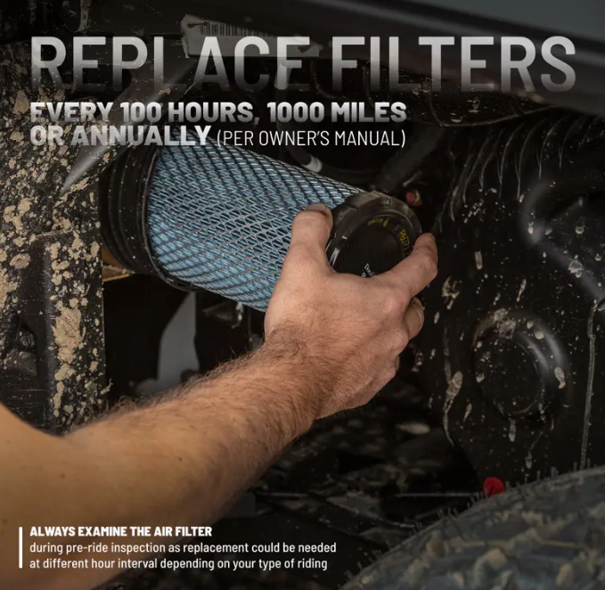 NEW OEM Polaris Air Filter, Part 7082115