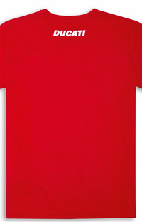 NEW OEM Ducati Skyline Red T-shirt