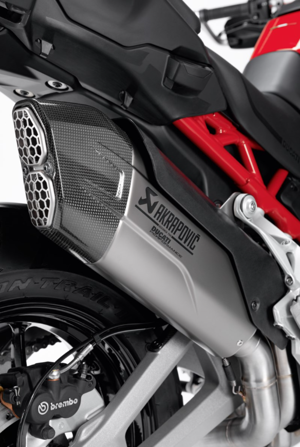 NEW OEM Ducati Multistrada V4 Performance Racing Exhaust 96482291BA