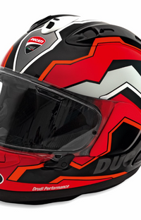 NEW Ducati Corse V8 Helmet by Arai
