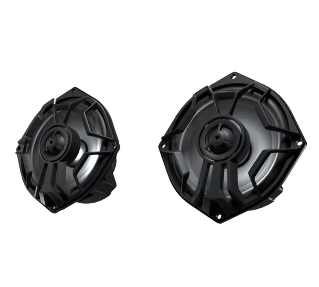 NEW Indian PowerBand Speakers w/ Bass Boost and UnderGlow, 5-1/4 in. 2890574