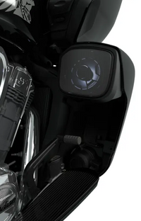 NEW Indian PowerBand Speakers w/ Bass Boost and UnderGlow, 5-1/4 in. 2890574