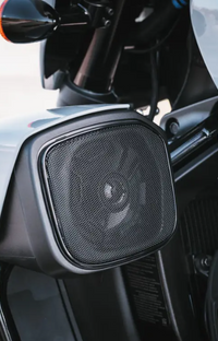 NEW Indian PowerBand Speakers w/ Bass Boost and UnderGlow, 5-1/4 in. 2890574