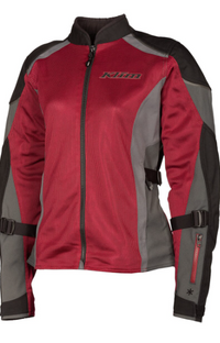 NEW Klim Avalon Jacket Malbec Castlerock Gray
