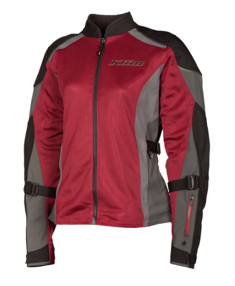 NEW Klim Avalon Jacket Malbec Castlerock Gray