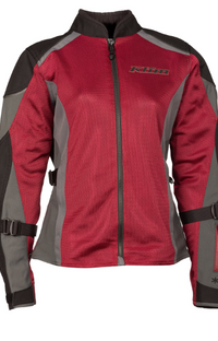 NEW Klim Avalon Jacket Malbec Castlerock Gray