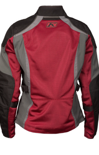NEW Klim Avalon Jacket Malbec Castlerock Gray