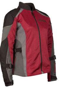 NEW Klim Avalon Jacket Malbec Castlerock Gray