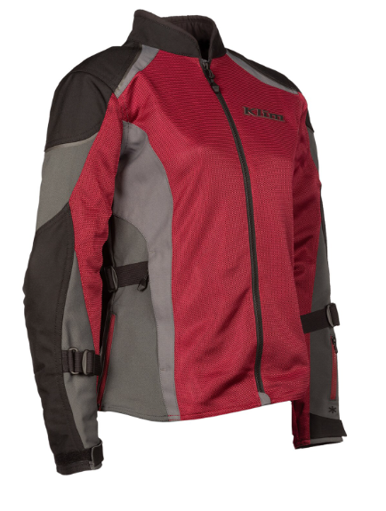 NEW Klim Avalon Jacket Malbec Castlerock Gray
