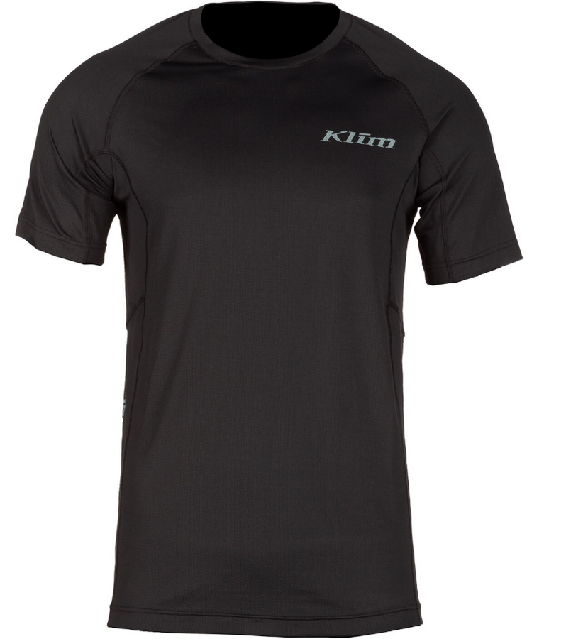 NEW Klim Aggressor -1.0 Short Sleeve Black