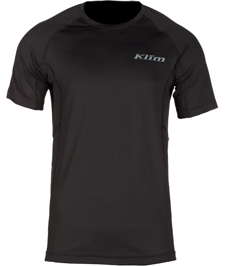 NEW Klim Aggressor -1.0 Short Sleeve Black