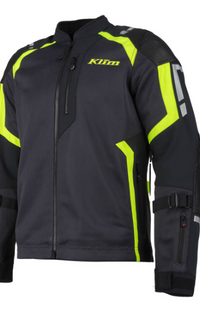 NEW Klim Induction Pro Jacket Asphalt - Hi-Vis