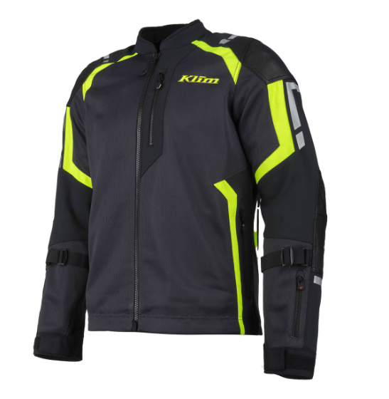 NEW Klim Induction Pro Jacket Asphalt - Hi-Vis