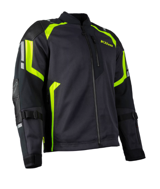 NEW Klim Induction Pro Jacket Asphalt - Hi-Vis