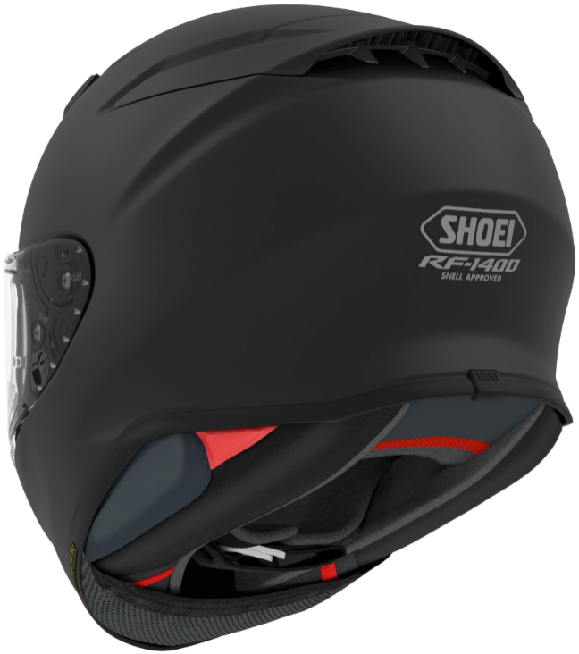 NEW Shoei RF 1400 Matte Black