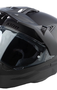 NEW Klim X1 Alpha Helmet ECE/DOT Carbon Matte Black