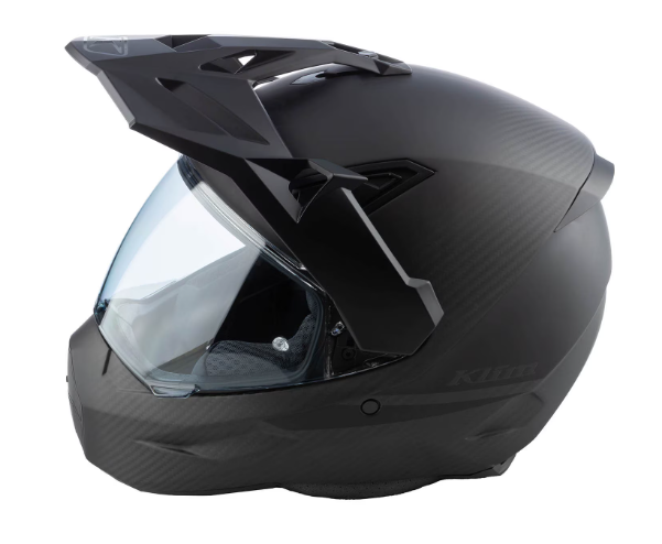NEW Klim X1 Alpha Helmet ECE/DOT Carbon Matte Black