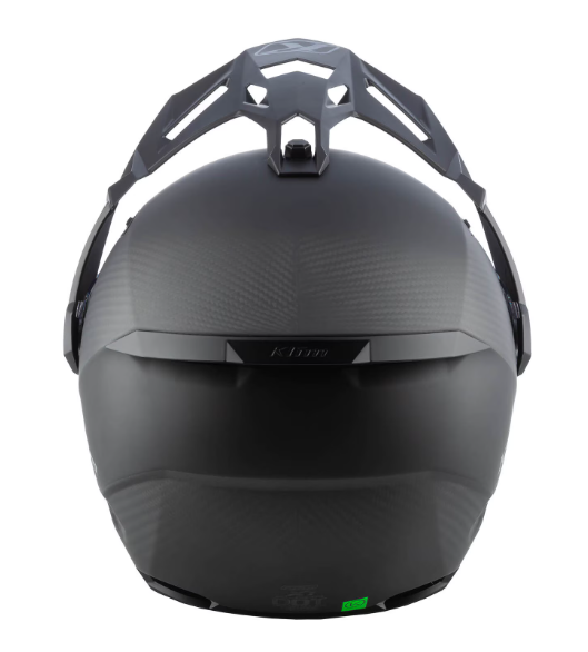 NEW Klim X1 Alpha Helmet ECE/DOT Carbon Matte Black