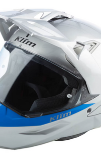 NEW Klim X1 Alpha Helmet ECE/DOT Gloss Concept High-Rise Electric Blue Lemonade