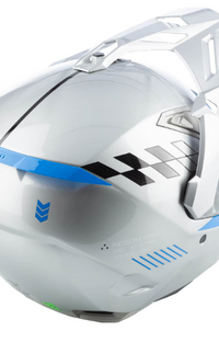 NEW Klim X1 Alpha Helmet ECE/DOT Gloss Concept High-Rise Electric Blue Lemonade
