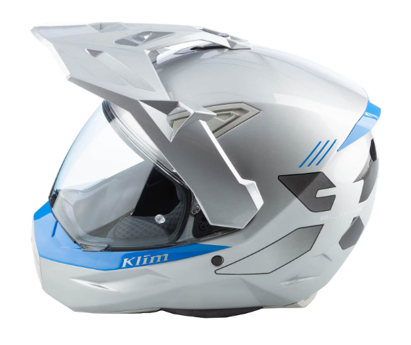 NEW Klim X1 Alpha Helmet ECE/DOT Gloss Concept High-Rise Electric Blue Lemonade