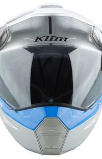 NEW Klim X1 Alpha Helmet ECE/DOT Gloss Concept High-Rise Electric Blue Lemonade