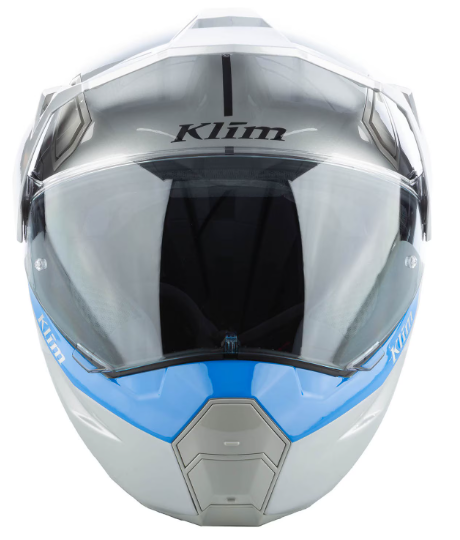 NEW Klim X1 Alpha Helmet ECE/DOT Gloss Concept High-Rise Electric Blue Lemonade